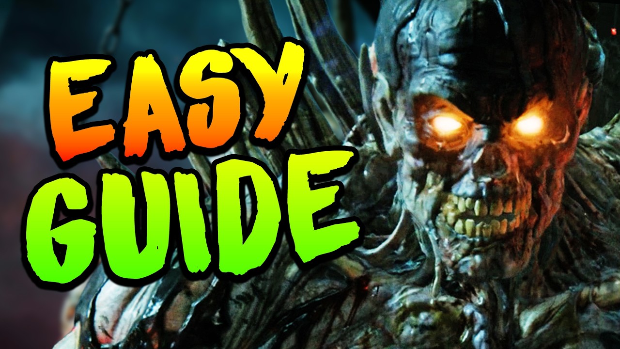 ULTIMATE REX INFERNUS EASTER EGG GUIDE (Black Ops 7 Zombies EASTER EGG Tutorial)