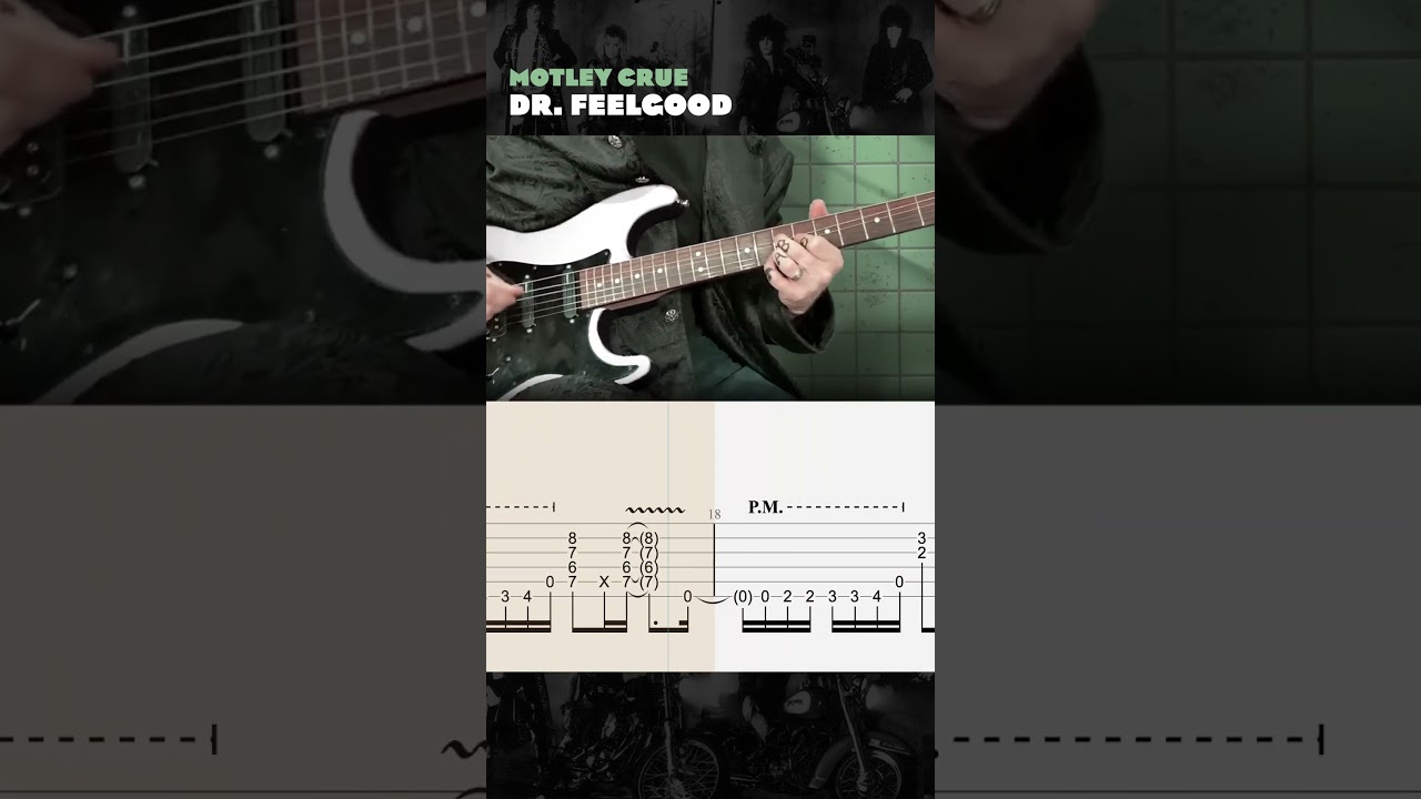Mick has some of nastiest, grittiest, punch you in the face riffs/hooks in rock.