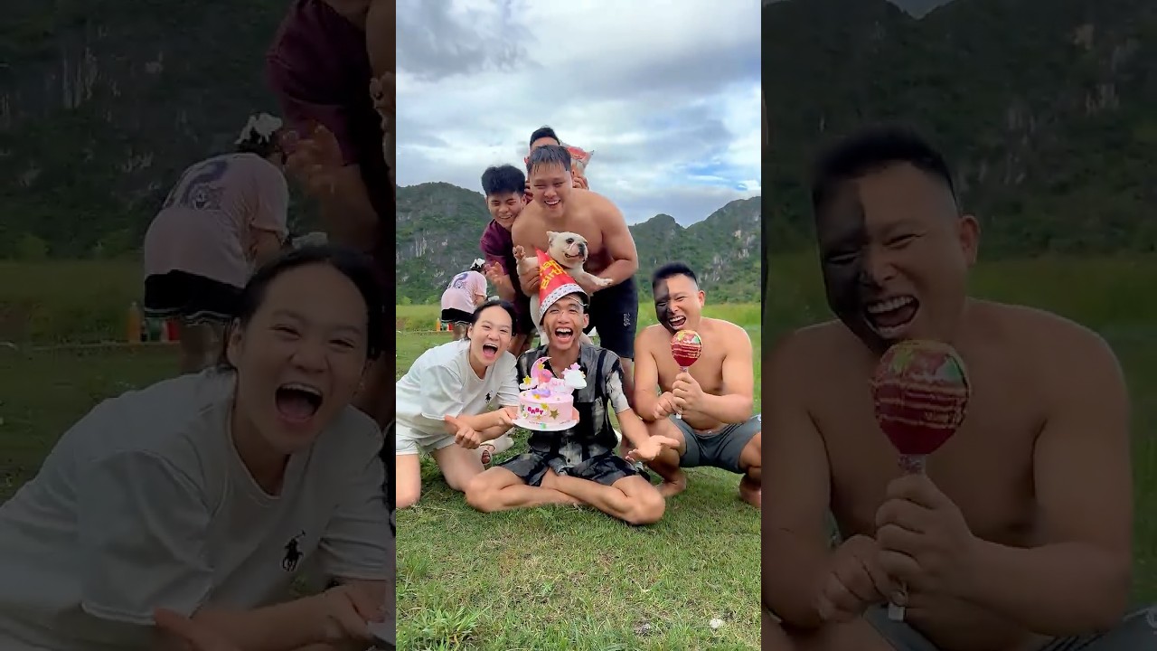The Most Unexpected Birthday Surprise Ever! 🎉😂