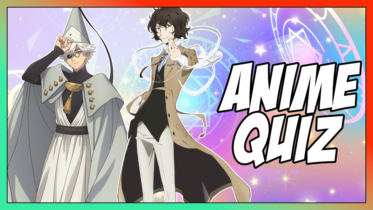 Anime Quiz #74 - Openings, Endings, OSTs, Locations, and Feet!