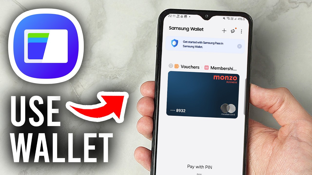 How To Use Samsung Wallet - Tutorial