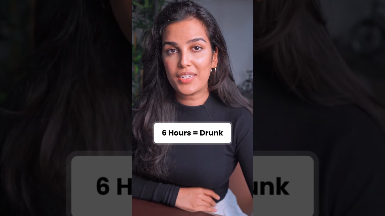 Under 6 hours = legally drunk