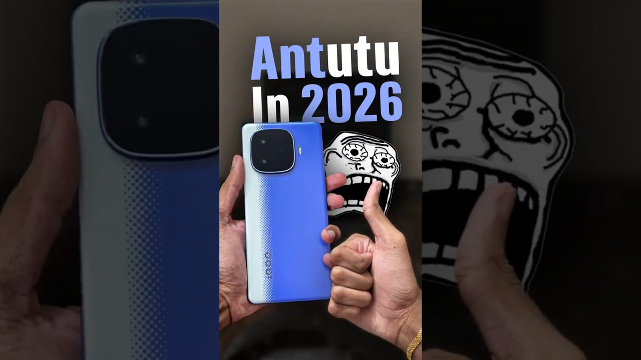 Iqoo Neo 10r Antutu Score In 2026😈 #shorts #iqooneo10r #iqoo