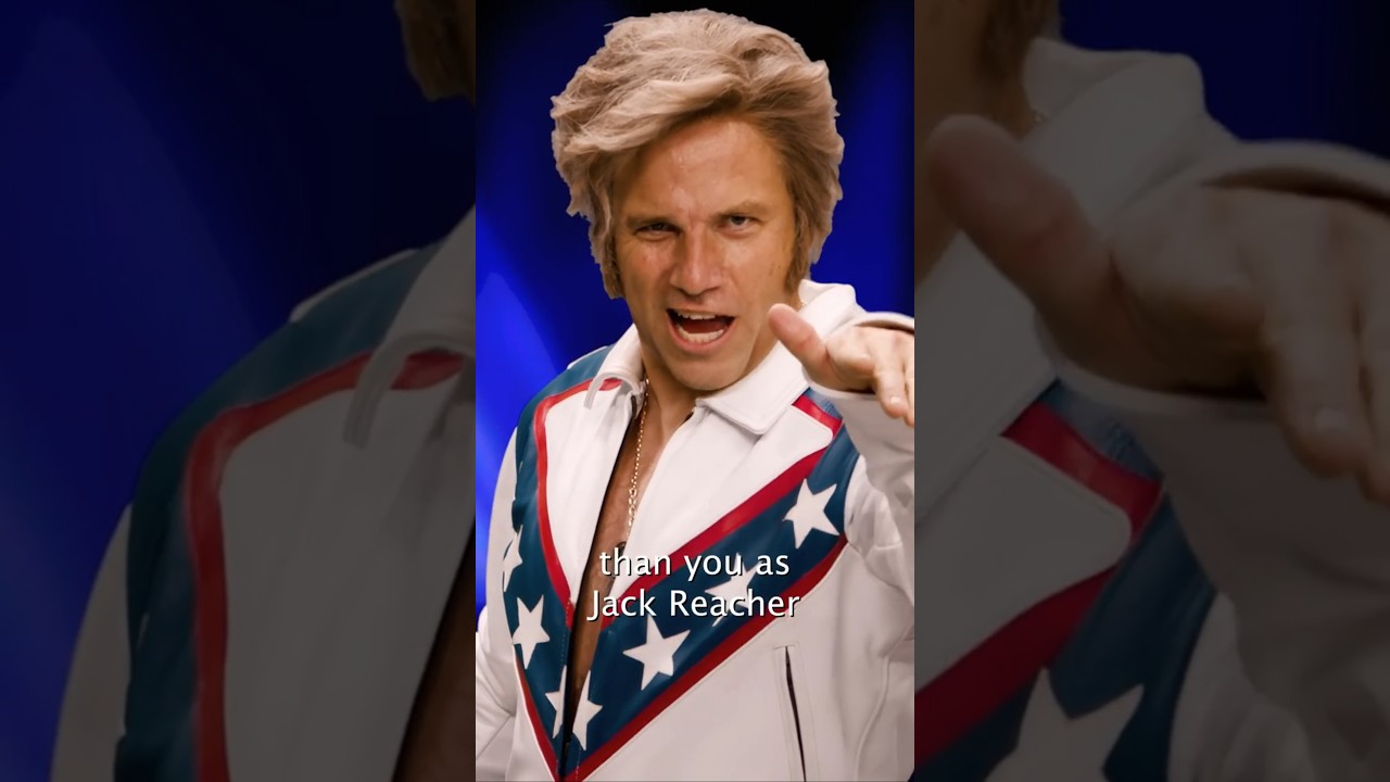 Evel Knievel cooks Tom Cruise!
