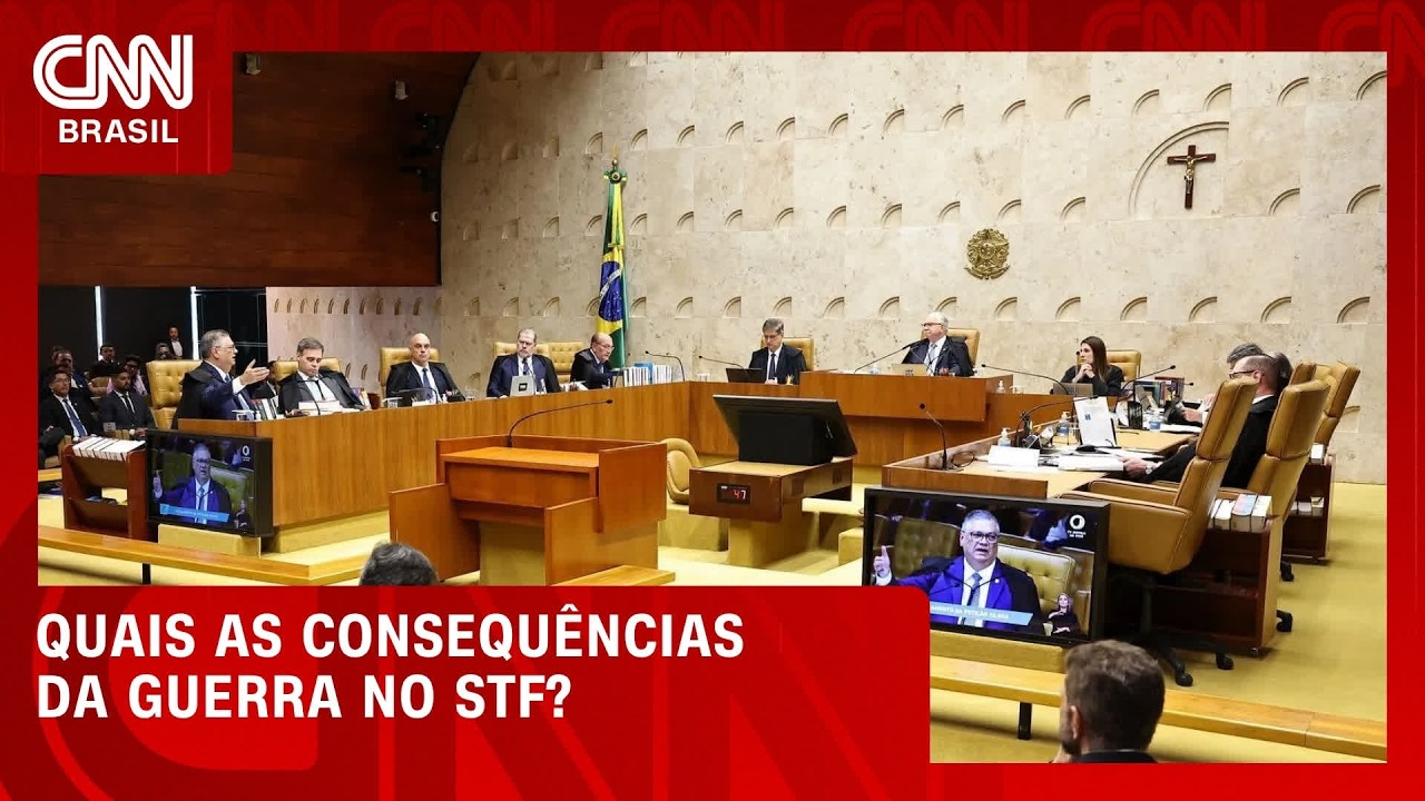 Guerra no STF é desgastante ao país, diz especialista | CNN PRIME TIME