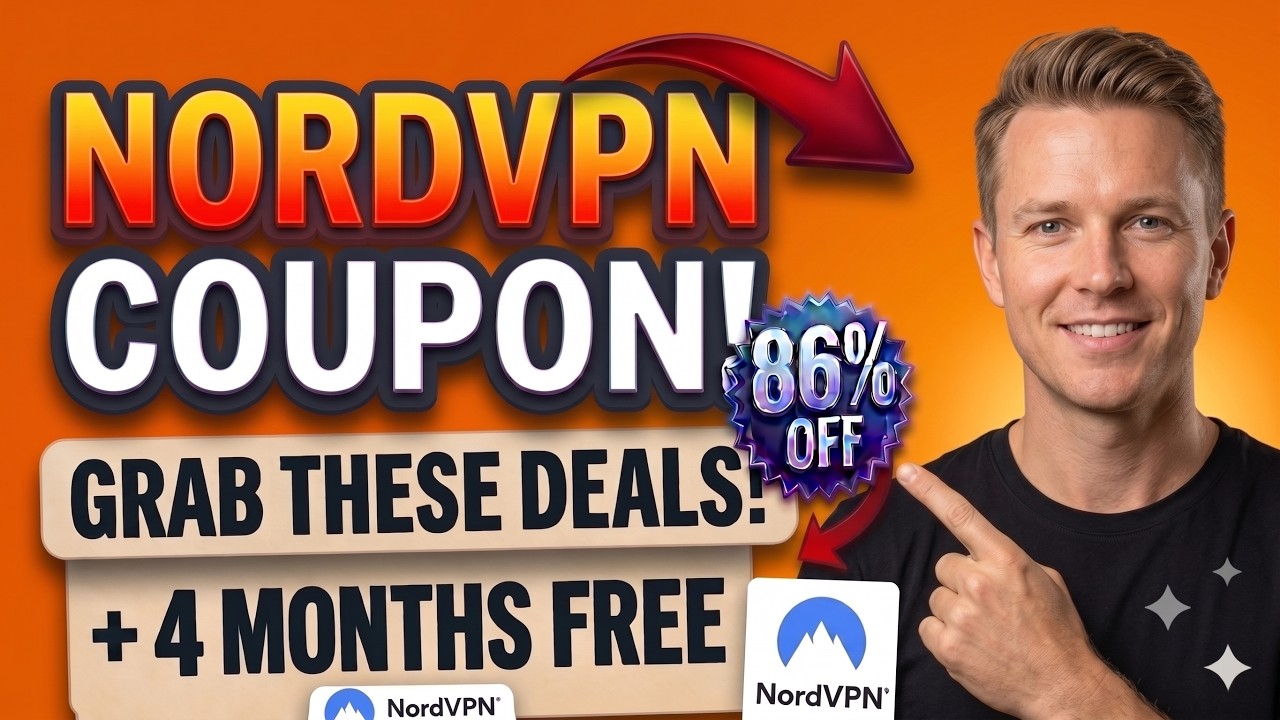 NordVPN Coupon Code 2026 – Unlock 86% OFF NordVPN: Get The Best  Coupon Code Inside!