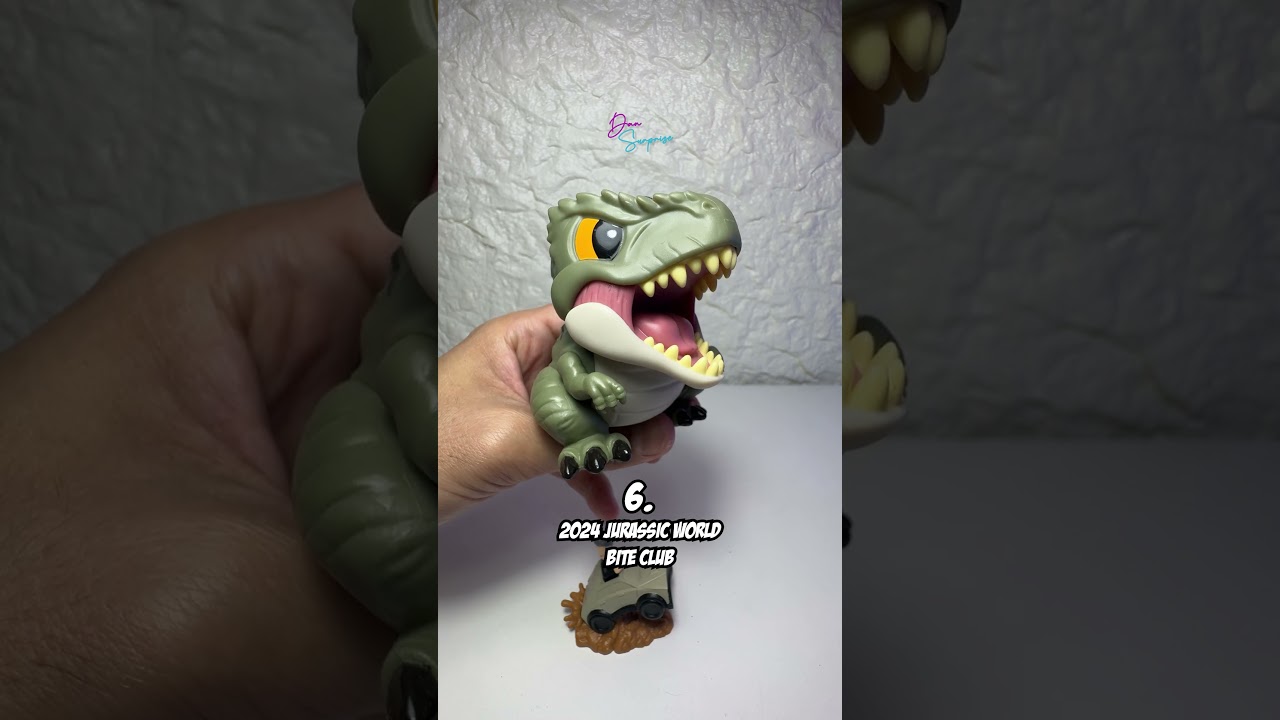 15 Giganotosaurus - MATTEL Jurassic World!