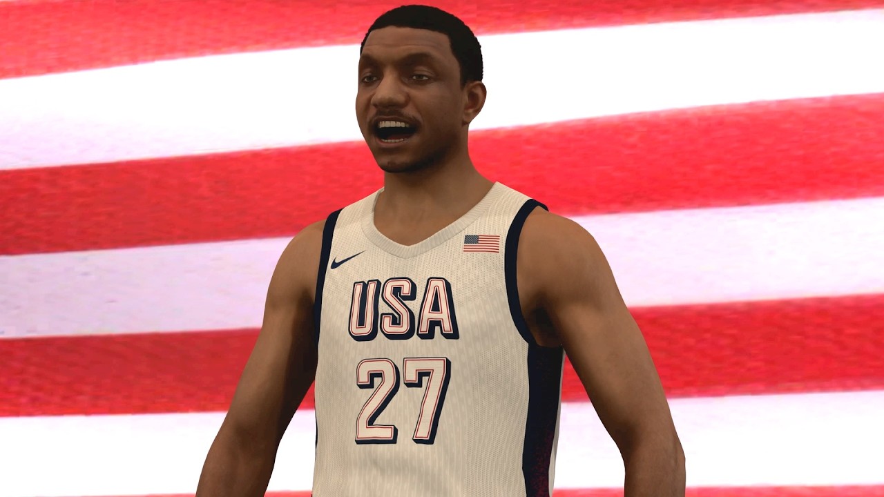 NBA 2K27 My Career - FIBA vs Luka Doncic!