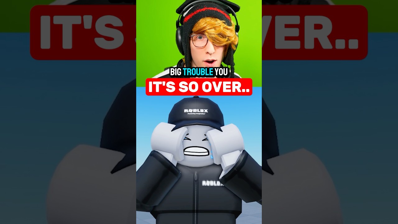 it's over for roblox 😭😭