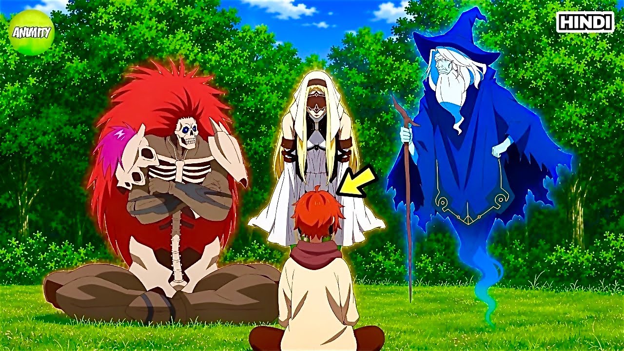 (1) Useless Orphan Raised By 3 Undead Masters Awakens Holy Paladin Powers Explained in Hindi