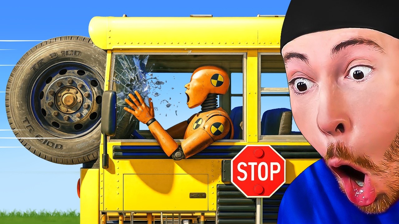 I Found The CRAZIEST CAR CRASHES
