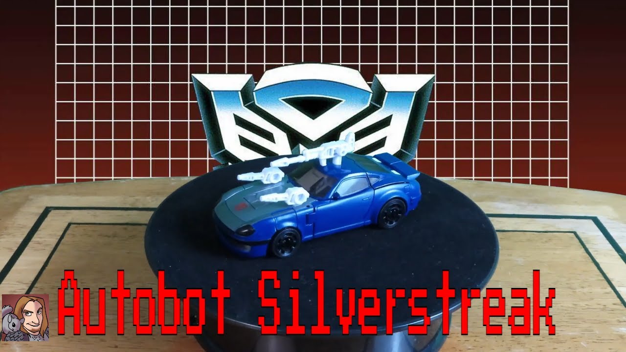 Autobot Silverstreak (Buzzworthy Bumblebee Series) Transformers Review