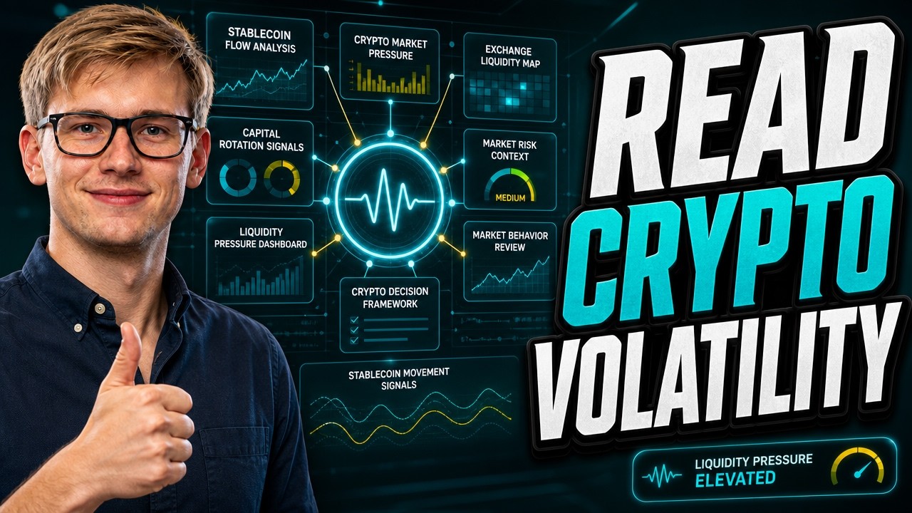 Crypto Volatility Can Change Fast - Here Is What I Check First