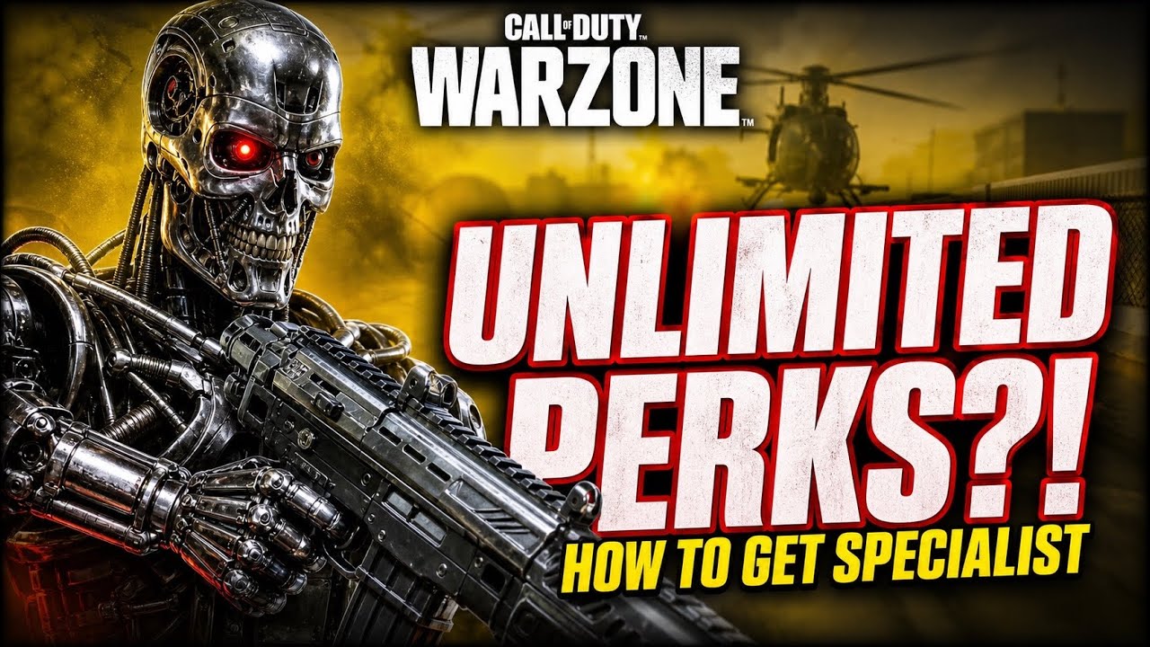 Unlimited Perks? How to Get Specialist in Warzone 🔥#callofduty #warzone #warzonespecialist #esports 