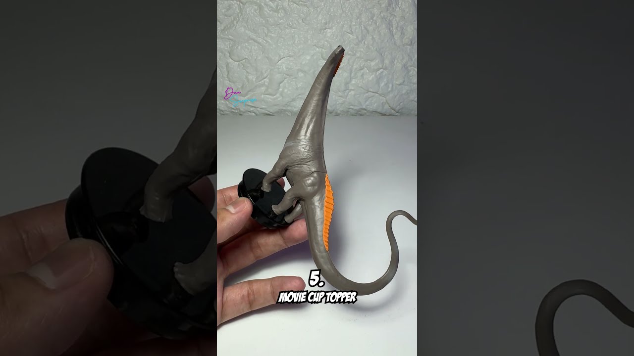 13 Jurassic World Titanosaurus Toys