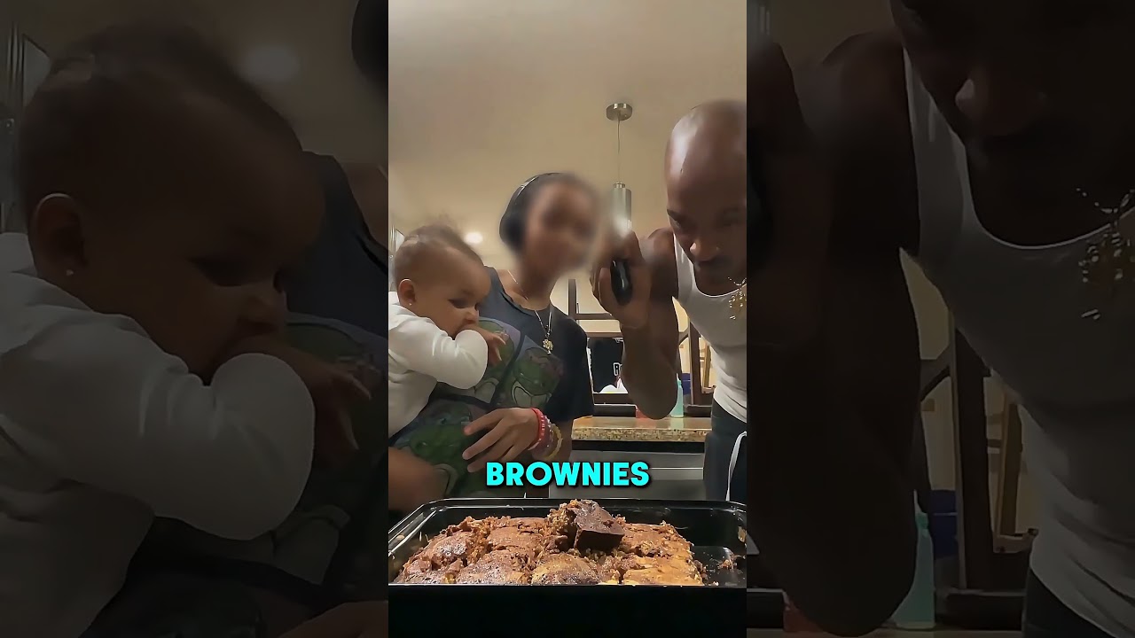 NUNCA LE DES BROWNIES ESPECIALES A TUS HIJOS!! 😂