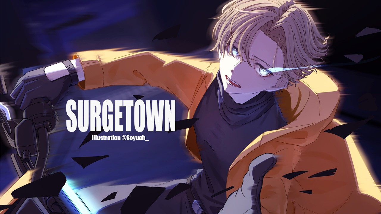#16 ありがとう、そしてこんにちは  | #SURGETown【にじさんじ/叶】