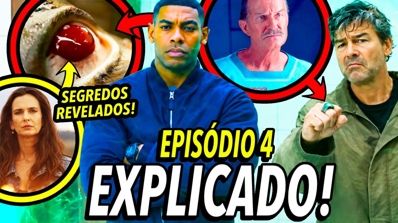 EXPLICADO! LANTERNAS EP 4 FINAL EXPLICADO (DETALHES + REFERÊNCIAS + EASTER EGGS) E TRAILER EP. 5