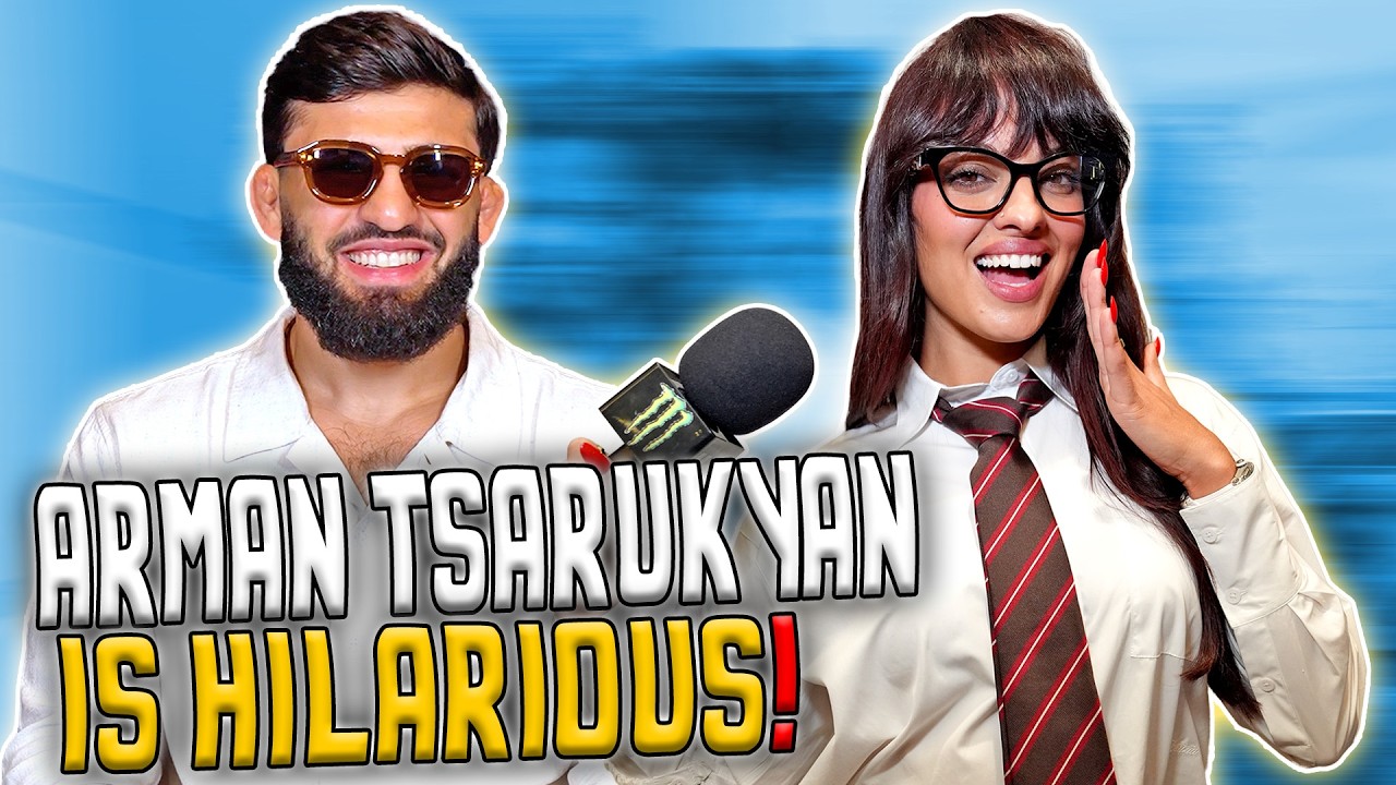 Arman Tsarukyan FUNNIEST interview | UFC 331