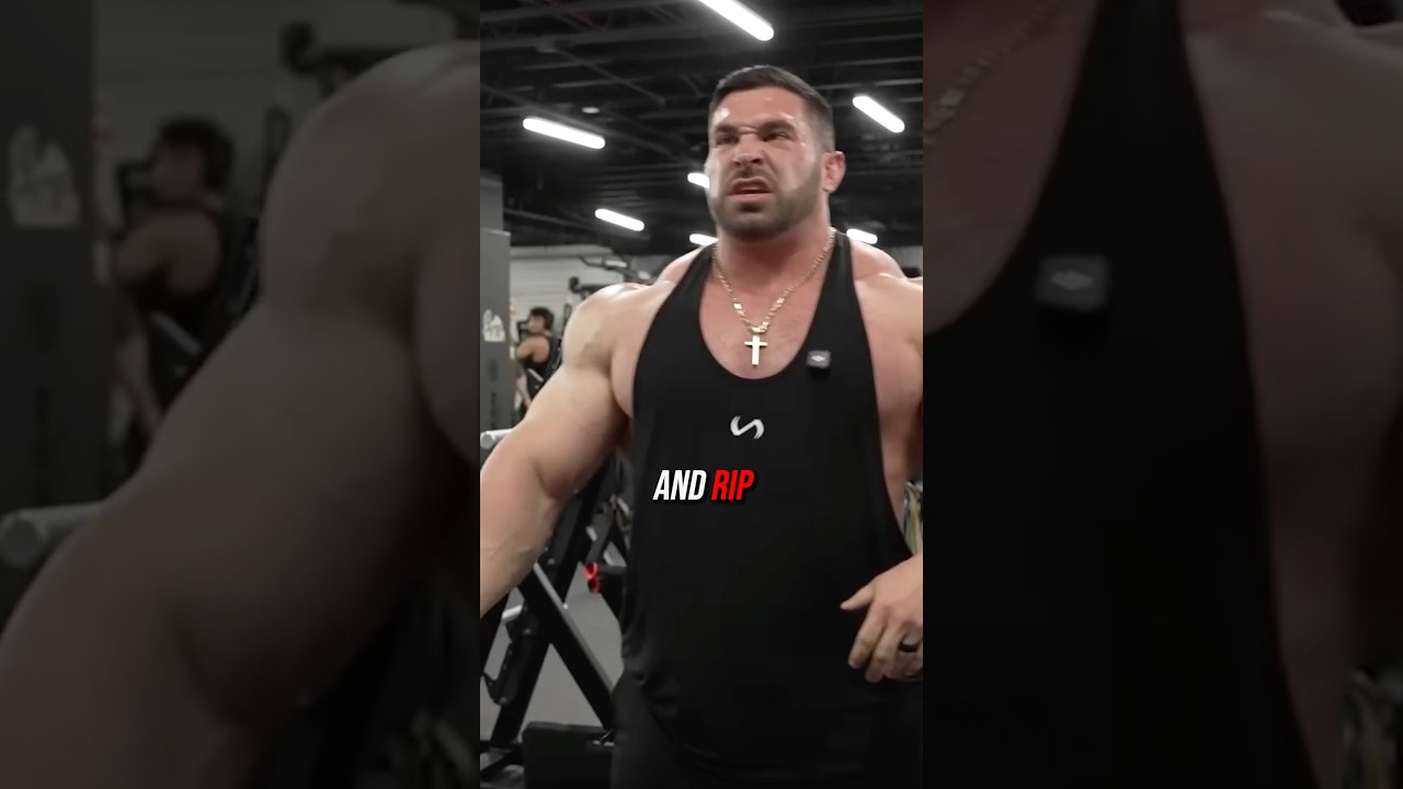 He TORE His Pec Before The Olympia