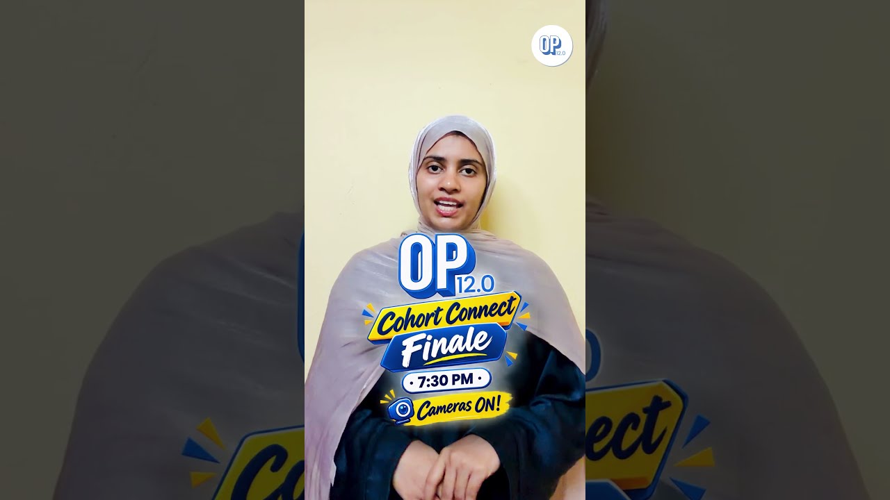 Learnwise OP 12.0 Session 10: Cohort Connect Finale | Day 4 - September 19 #ignou #learnwise