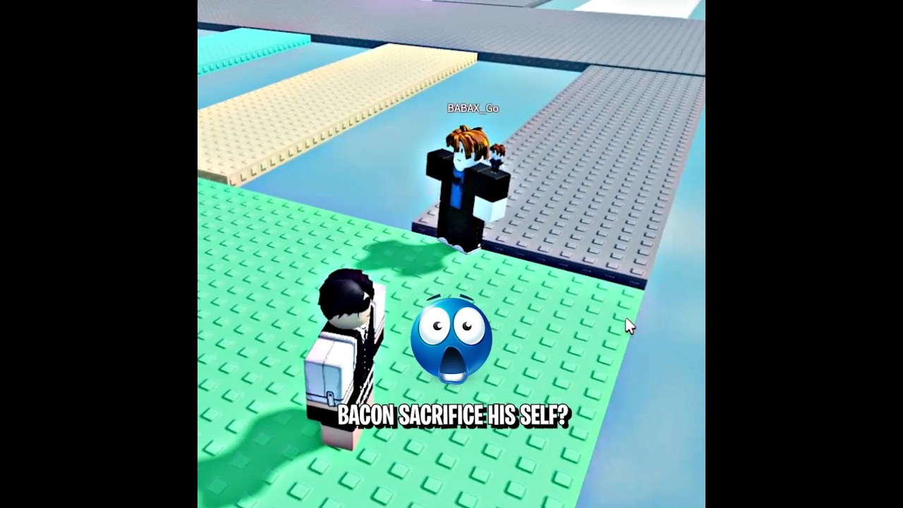 THANK YOU! He actually sacrificed himself for us 😭#roblox #robloxedit #shorts