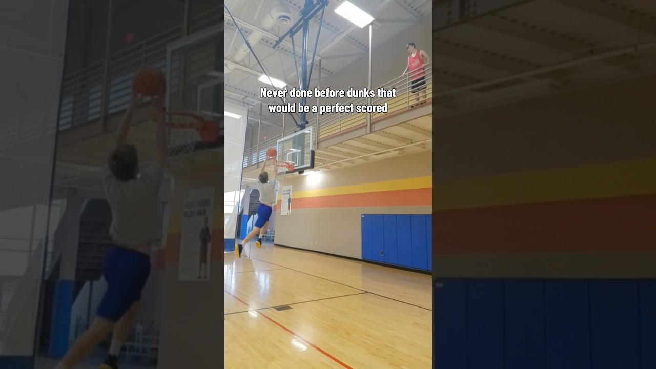 Never done before dunks that would be a perfect scored #basketball #dunk #dunkcontest
