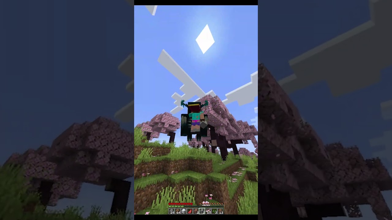 Nunca me den superpoderes xd #minecraft #minecraftshorts #humor #humorviral #hierro #mods