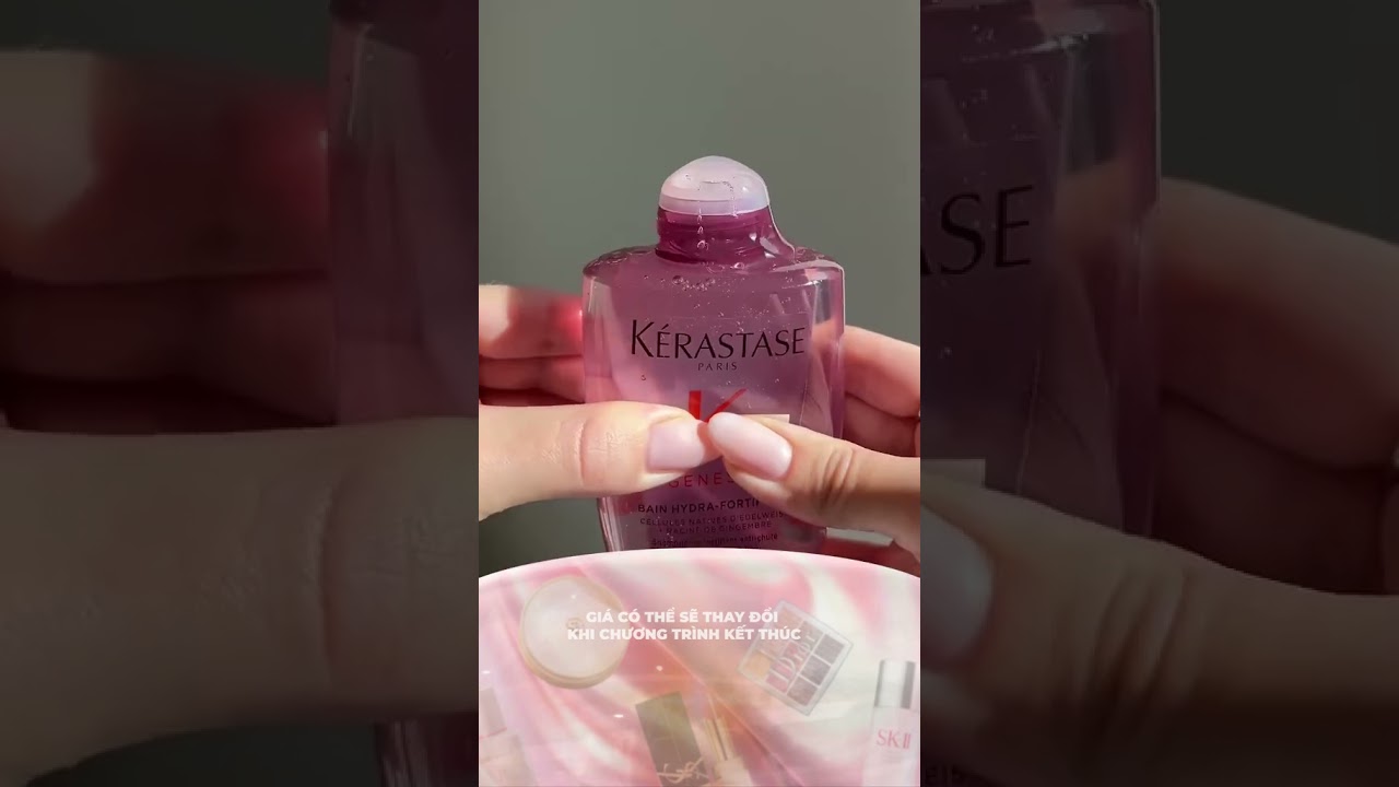 bật mí item routine hair care của hội gái Tây 🧖‍♀️ #beauty #goclamdep #kerastase #haircare #paris