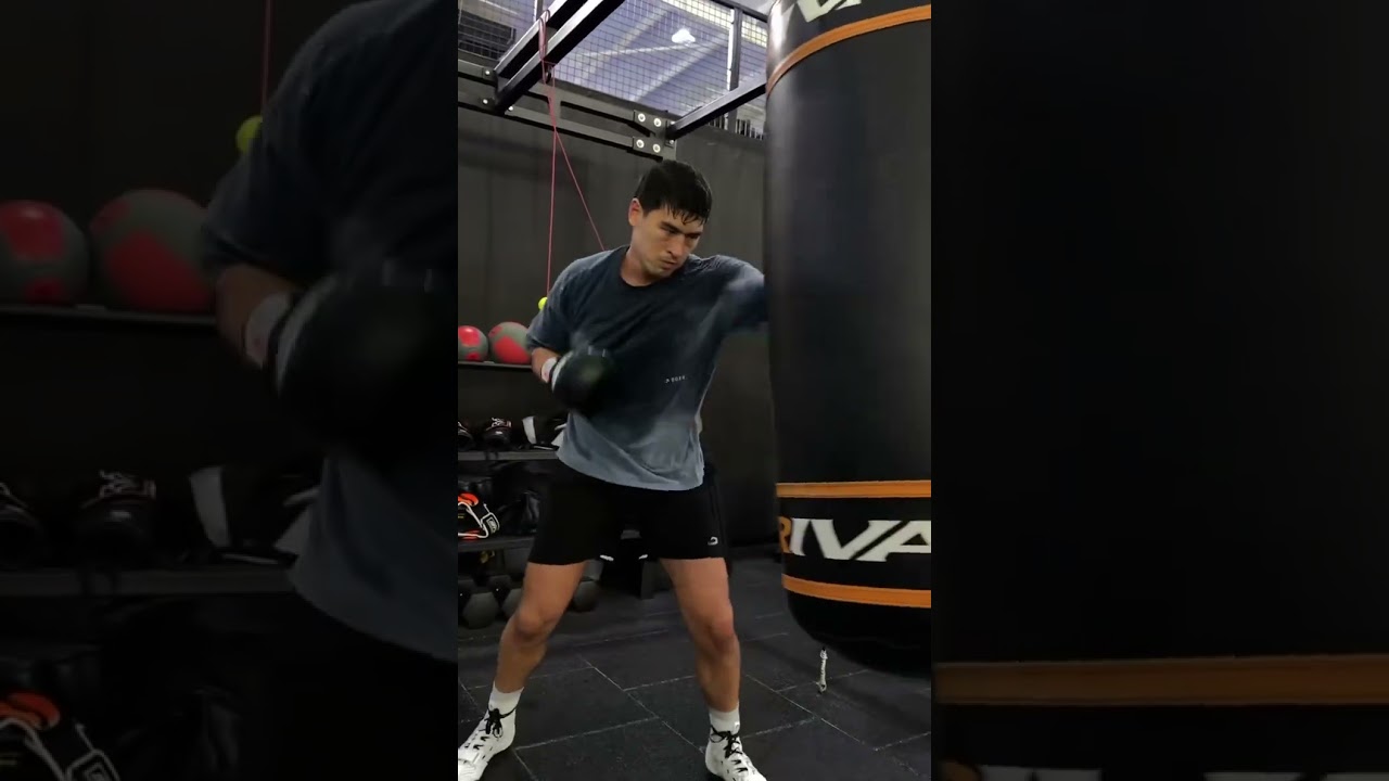 Dmitry Bivol is in training for Callum Smith #boxingtraining #Boxing