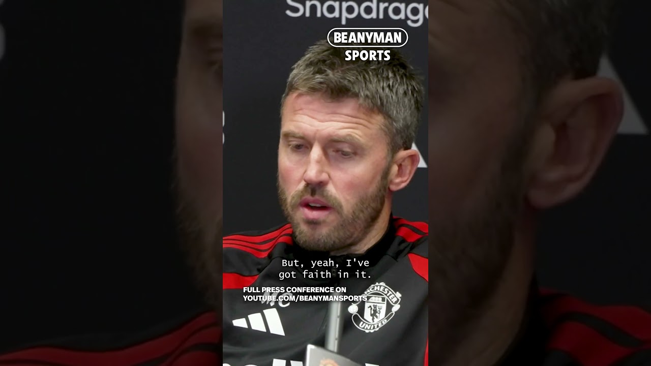 “THE APOLOGY DOESN'T MEAN AN AWFUL LOT!” 😒 Michael Carrick on Man City's controversial derby goal