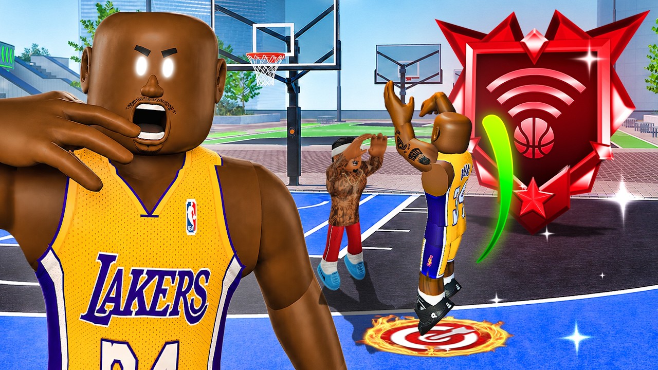 This Catfish SHAQ Build Made Everyone Think I was HACKING | Practical Basketball