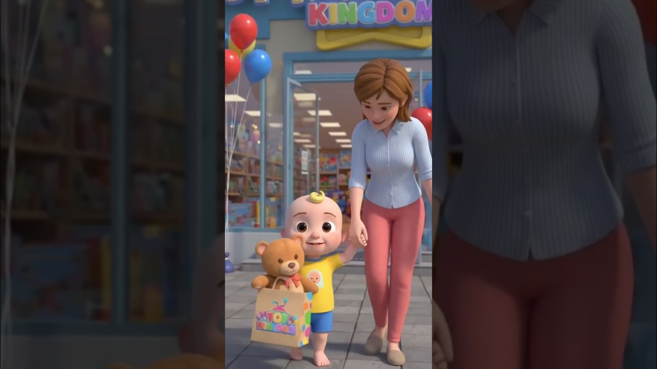 🧸 Baby Toy  Adventure  song 👶🎈 | Fun Learning Song for Kids 🎵 @MiniJoyKids-e3z