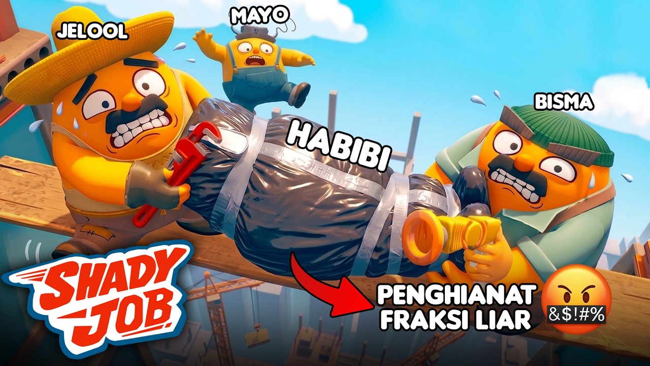 AKU MENJADI PENJAHAT YANG MEMBUANG MAYAT TAPI KOK GINI - SHADY JOB