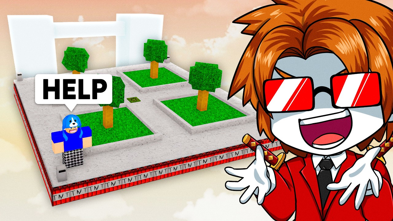 I Trapped My Friend in a TINY Jujutsu Shenanigans Map!