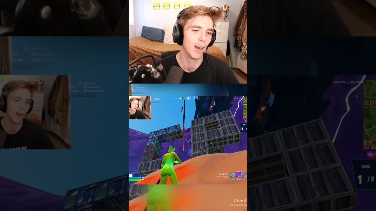 Trolling Family Friendly on Fortnite😭 #shorts