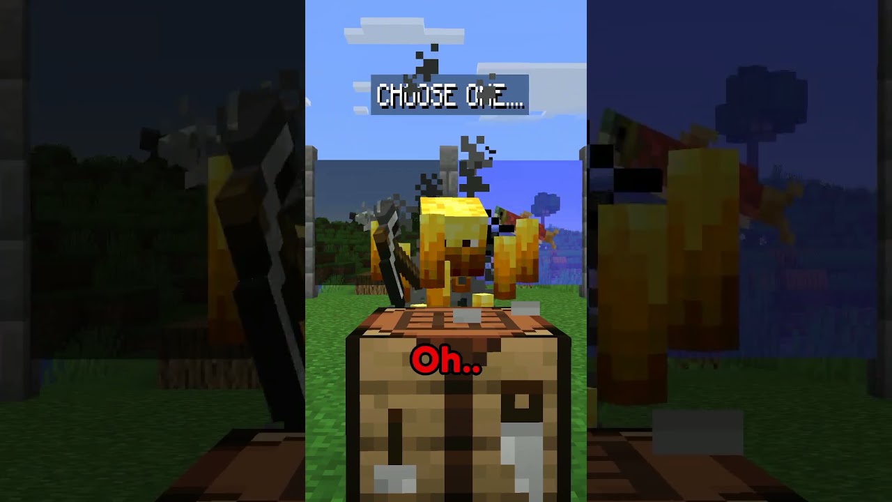 Minecraft, But Pick a Mob or Lose…