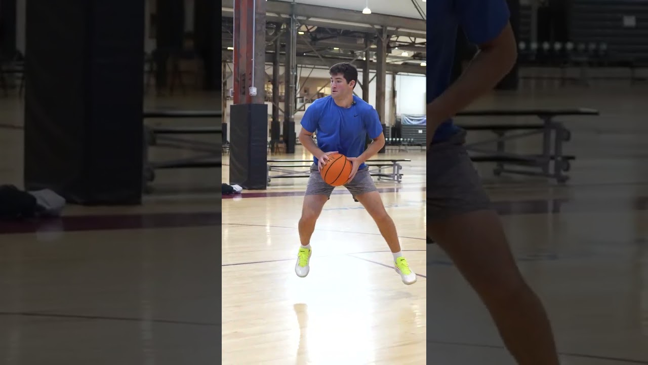 Use a reverse pivot to get a better angle for your finishes in the paint if the defender over commit