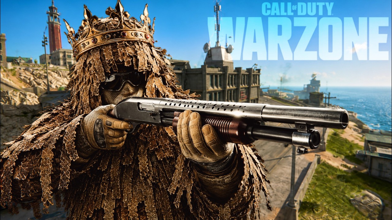 THE SHOTGUN KING DOMINATES DUDES... | Warzone