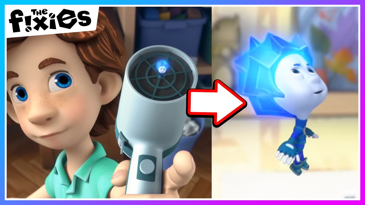 Nolik Takes Flight | The Fixies | Educational Cartoons For Kids