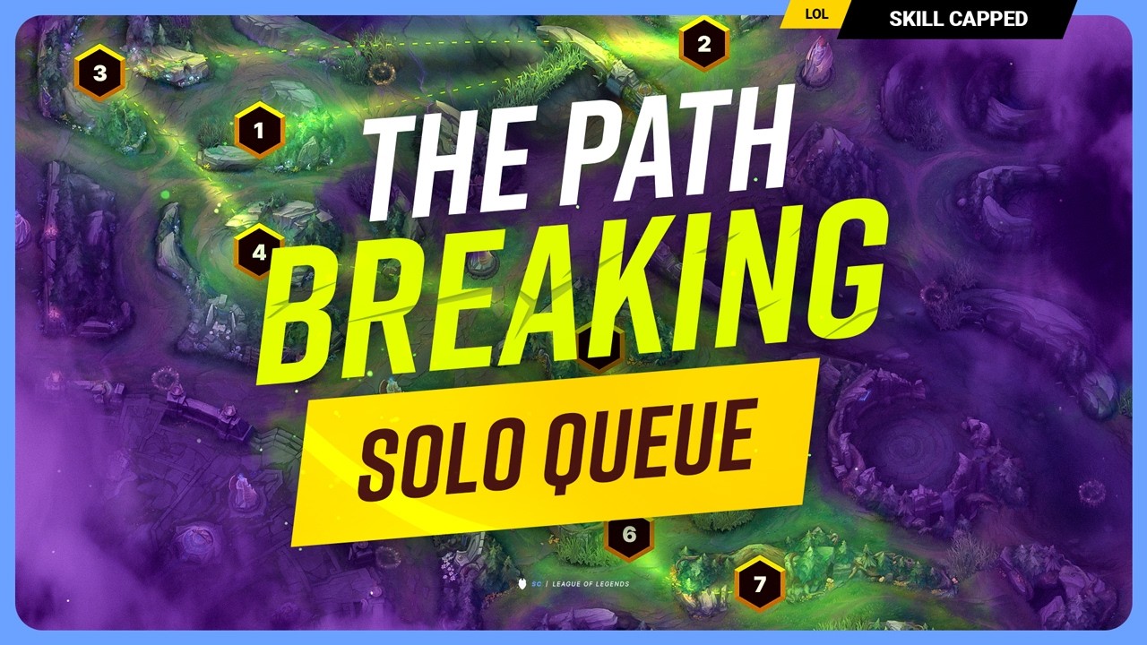 The NEW Jungle Path That BREAKS Solo Queue - League of Legends!