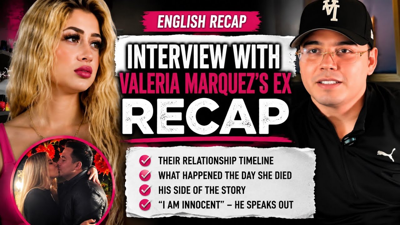 Interview with Valeria Marquez's Ex