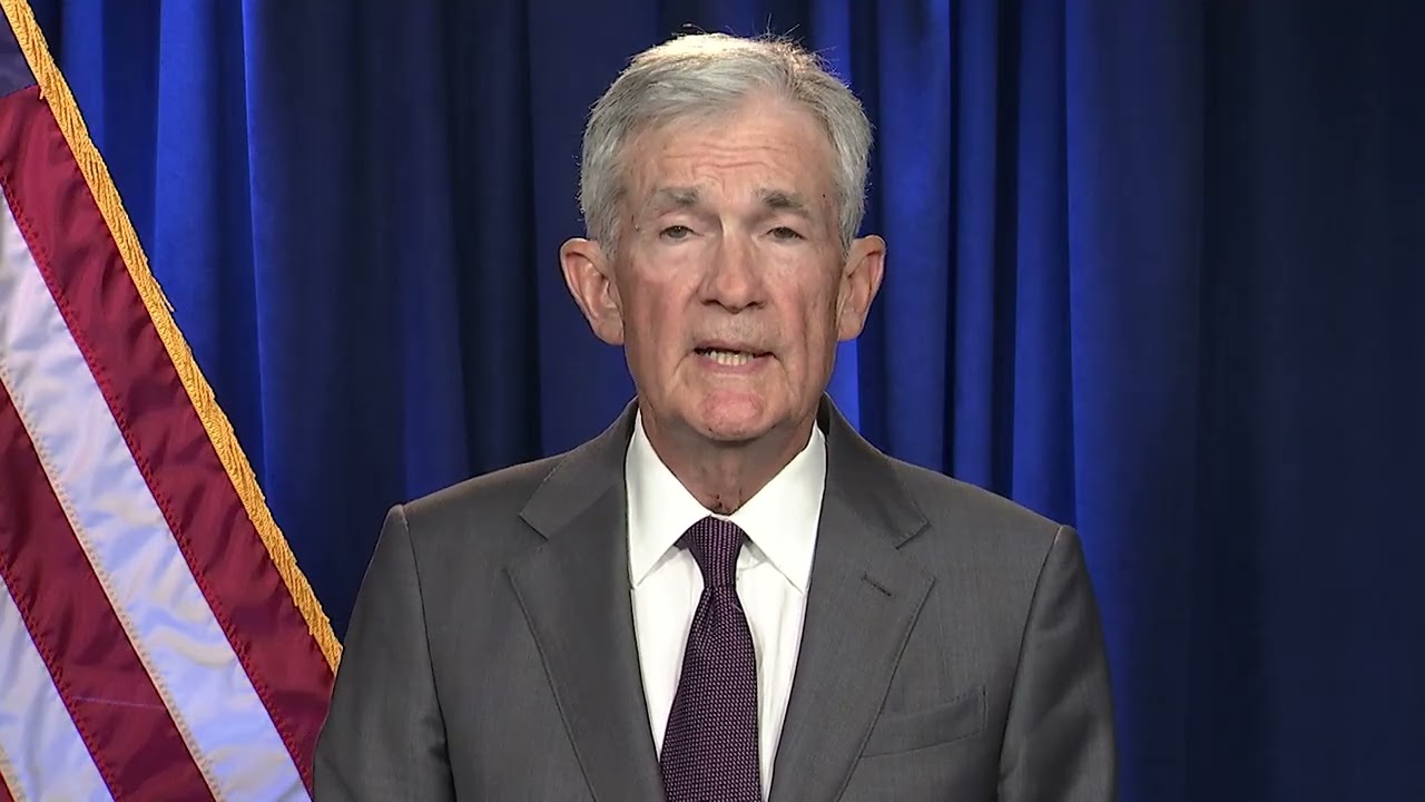 Statement by Federal Reserve Chair Jerome H. Powell