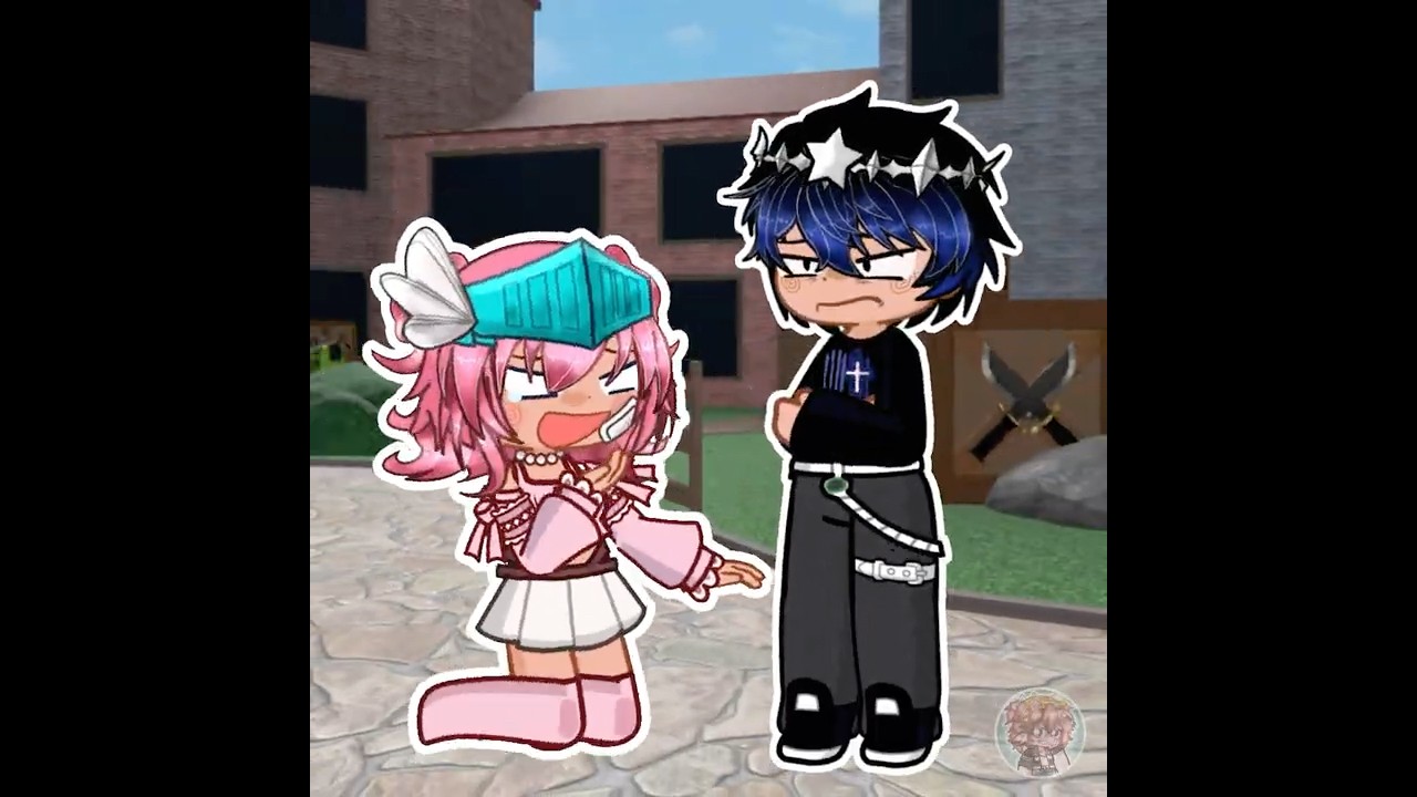 How old are you? | Vani and Kyle in Gacha #gacha #trend #animation #roblox #gl2 #blowup #vaniandkyle