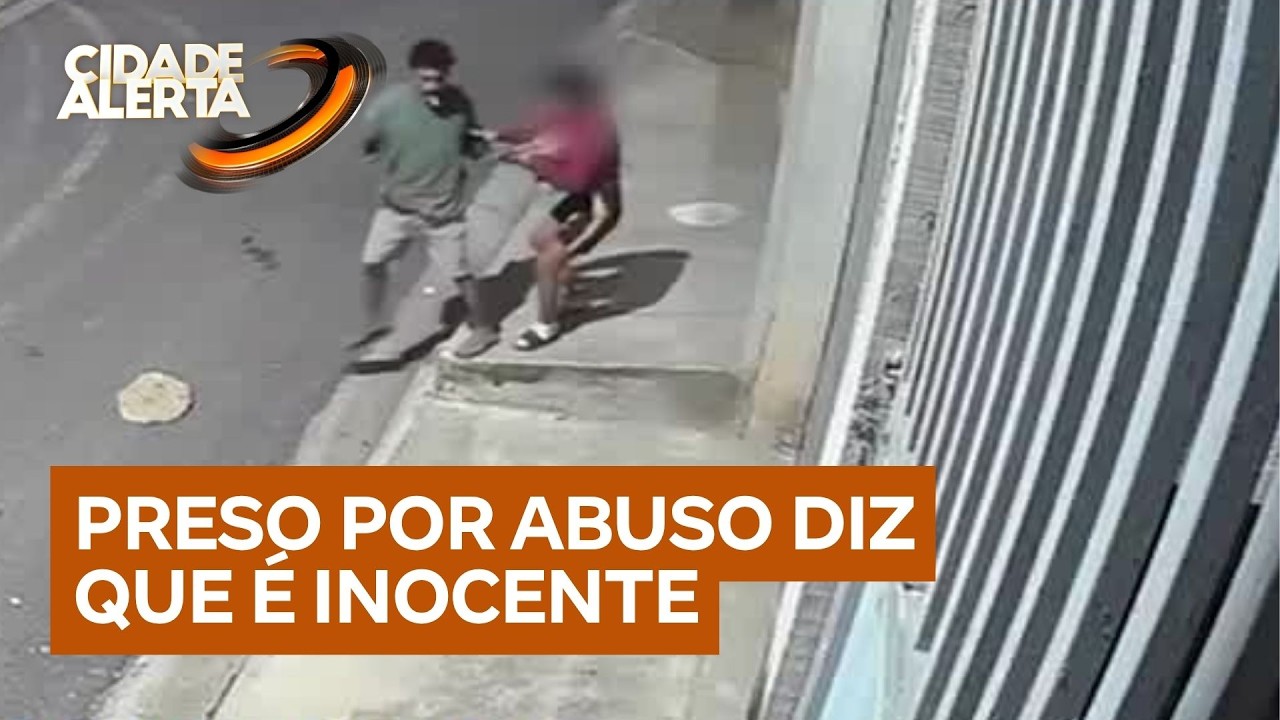 Suspeito de abusar sexualmente de menina em Itaquaquecetuba (SP) é preso