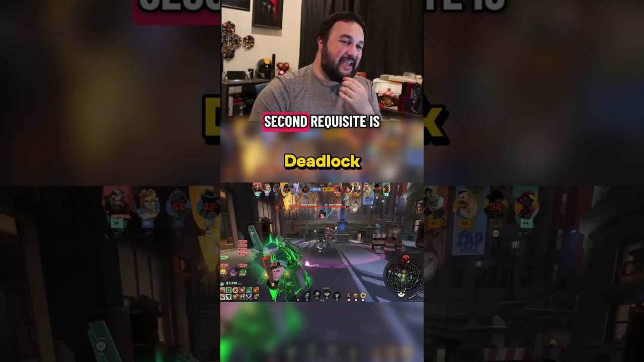 Deadlock’s wild requirement to play Ranked  #videogame #gaming #deadlock #valve