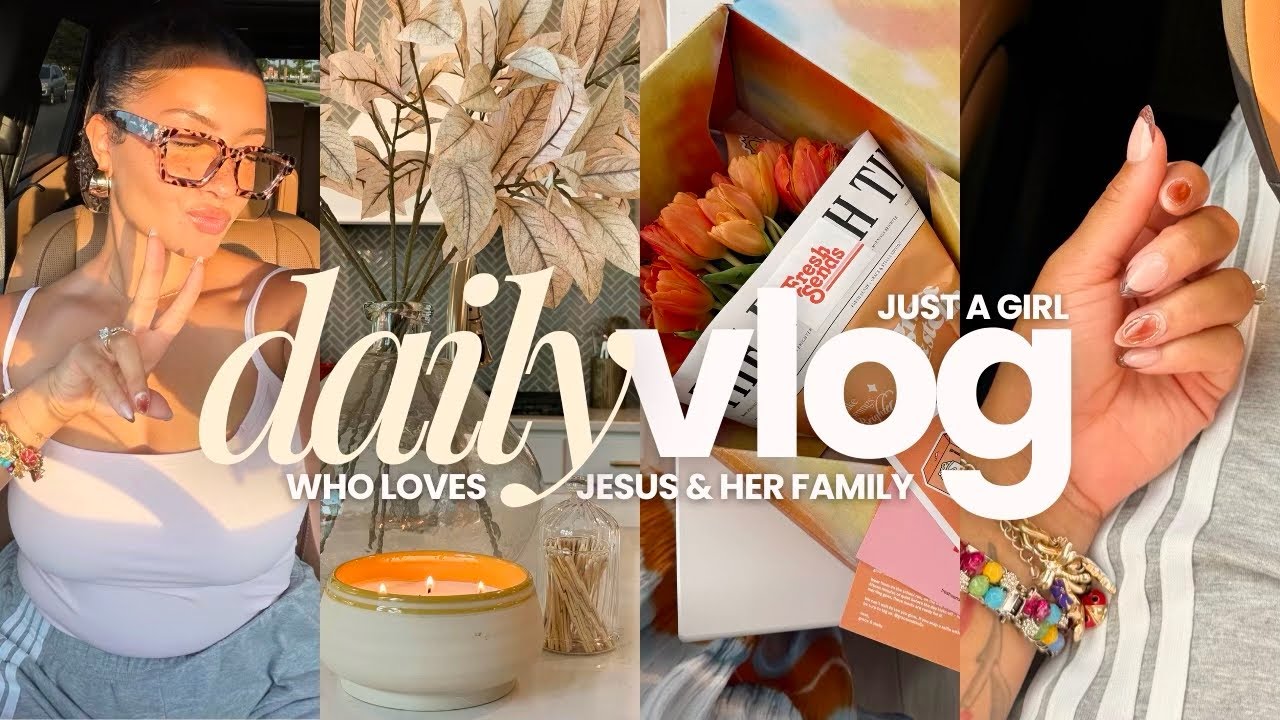 Daily Vlog| Girls Trip Loading + A Bilingual Gworl + SAHM Work Session + Beauty Supply Run & PR Haul