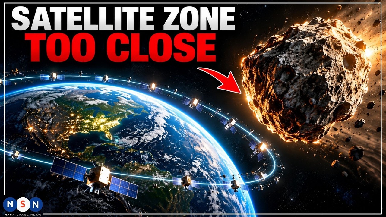 A 340-Meter Asteroid Is About to Enter Earth’s Satellite Zone