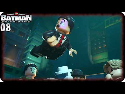 LEGO BATMAN - LoTDK #08 - Harvey wird es gut gehen! - Together!