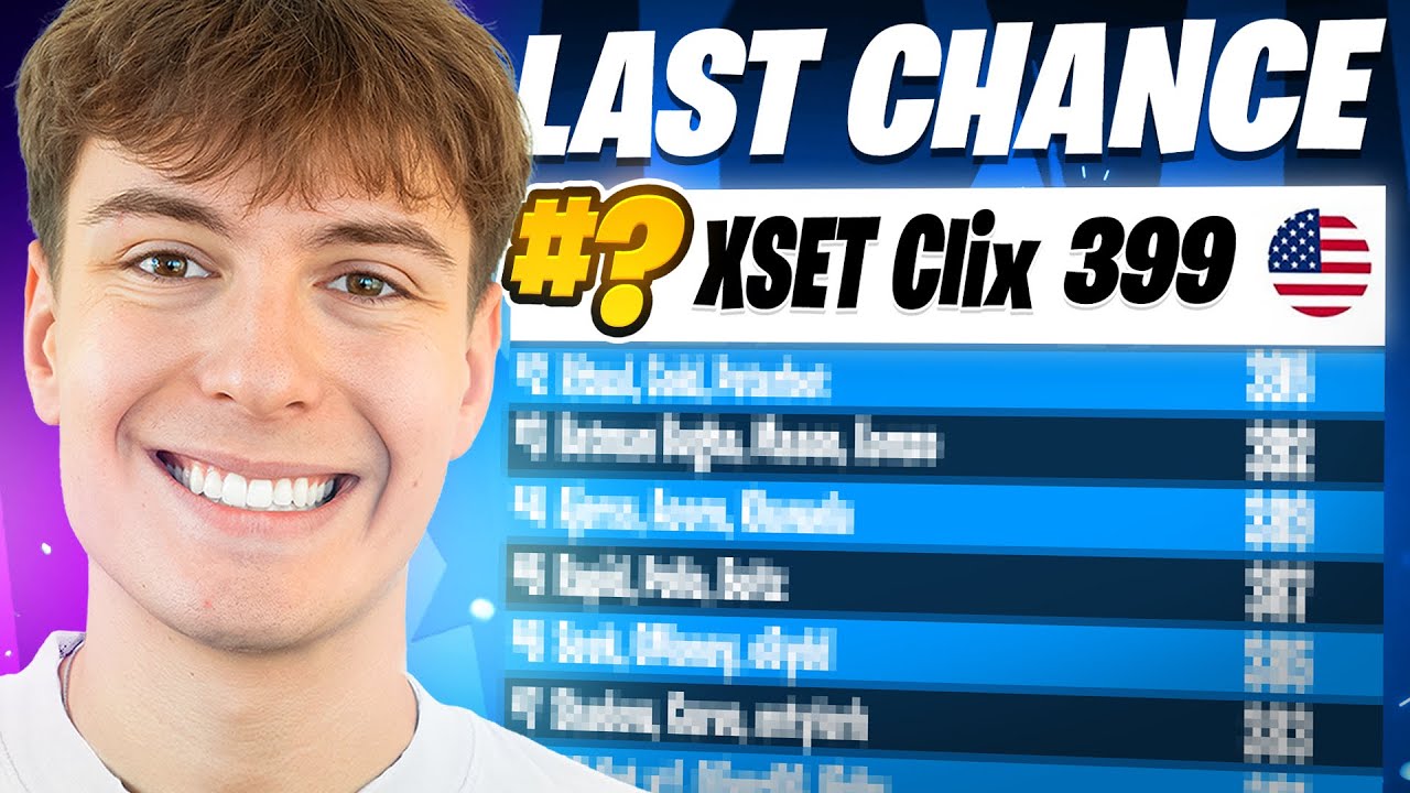 Clix FNCS Globals Last Chance Finals 🏆 | Day 2